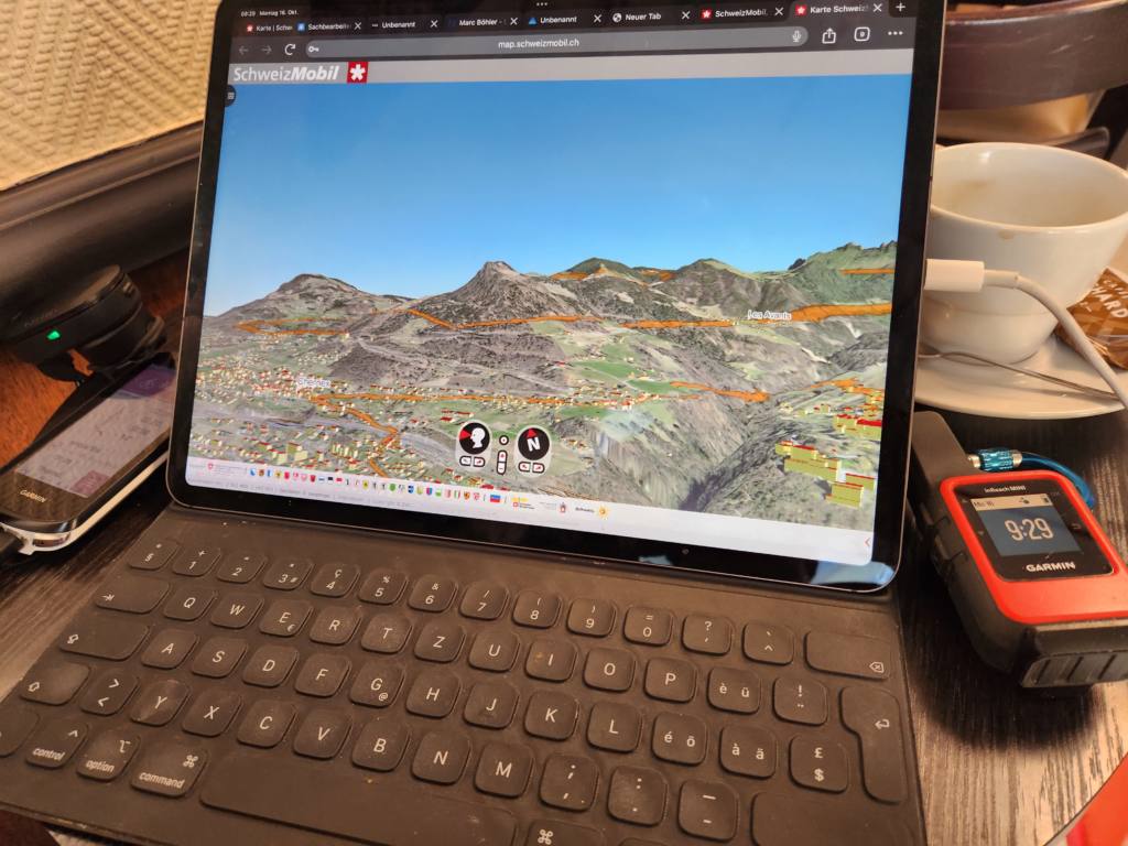 SchweizMobil 3D Karte