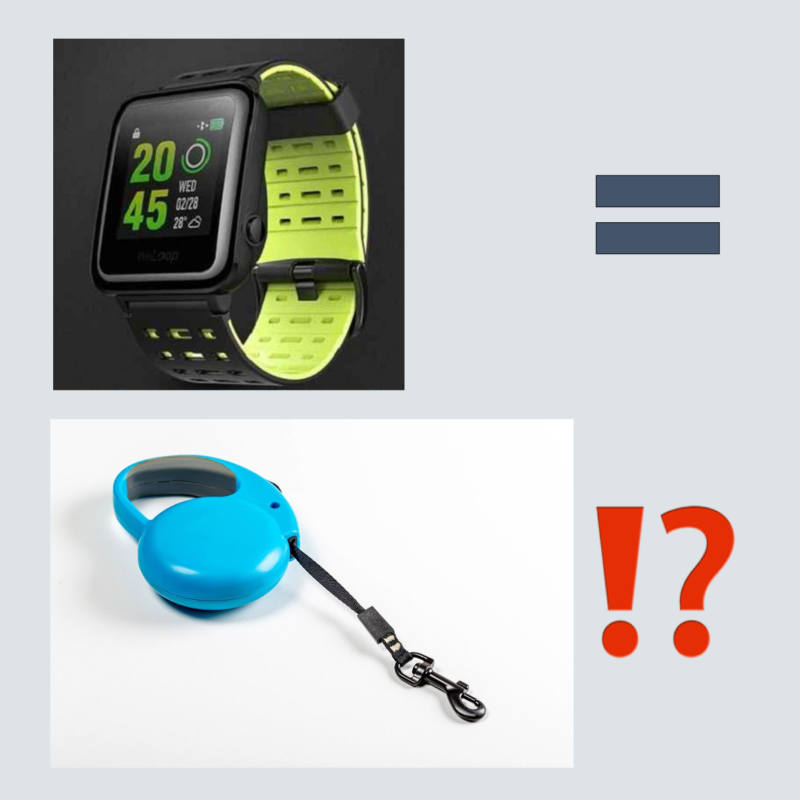Smartwatch als Hundeleine