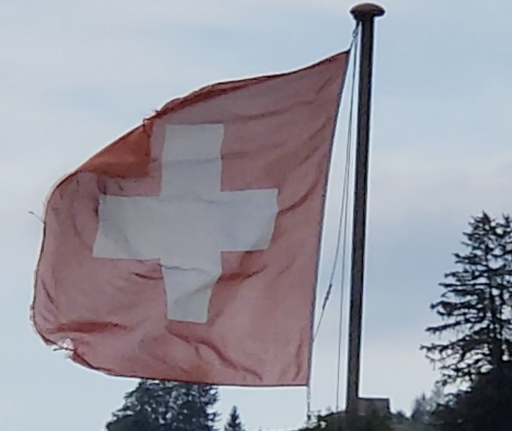 Schweizer Fahne