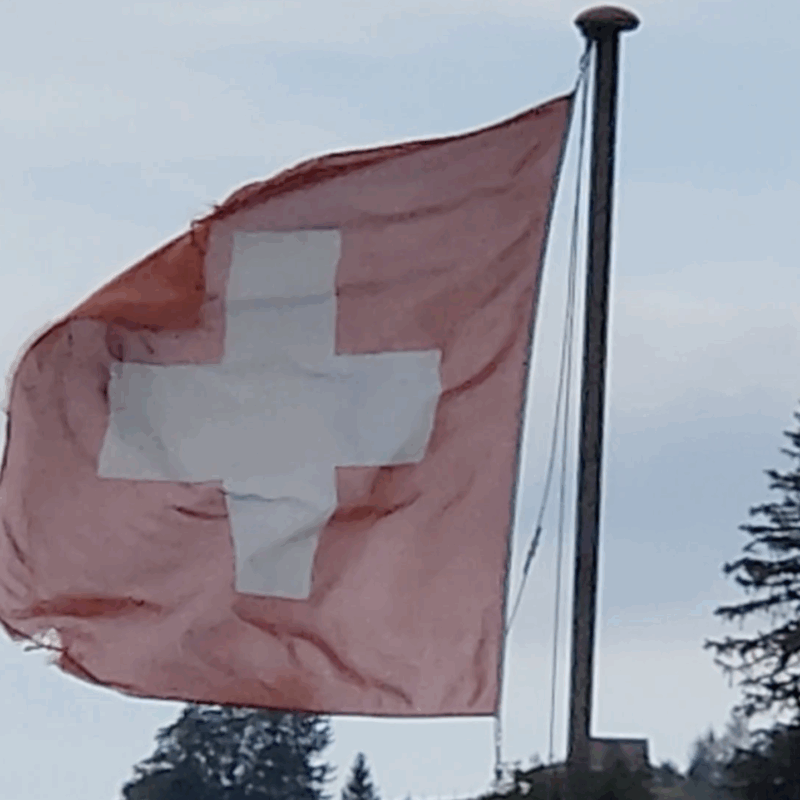 Schweizer Fahne