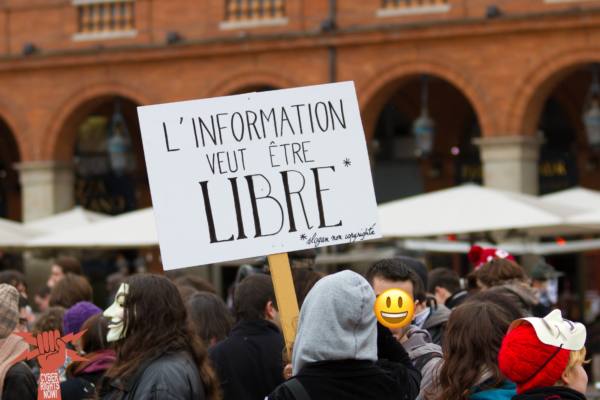 Die unvermeidliche Freiheit von Information