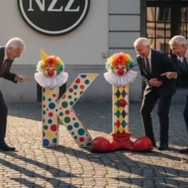 KI zum Lachen: Der AI-Clown im digitalen Cyber-Zirkus